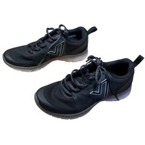 Vionic Women's Brisk Miles Active Sneaker Black Style 335 Size 5 EUC